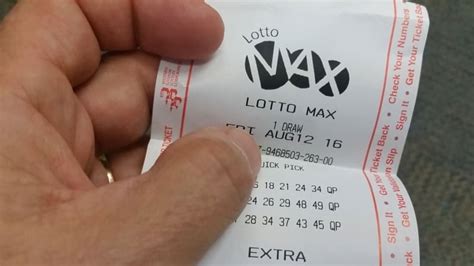 buy lotto max online bc|Play the lottery in BC and check winning numbers .